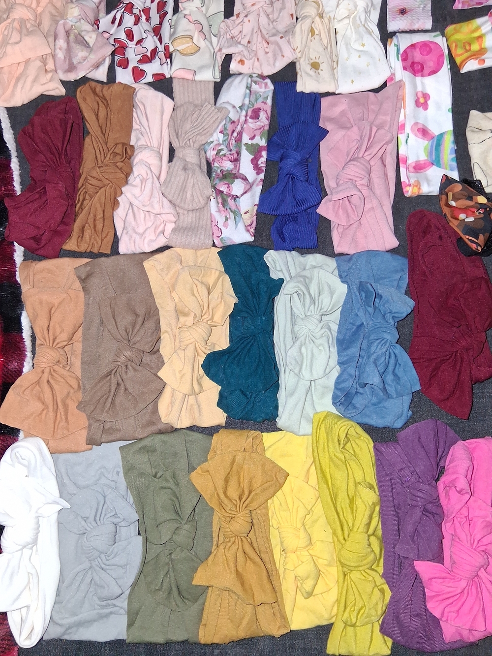 Baby 40+ Knit Bow Headband - Assorted Colors